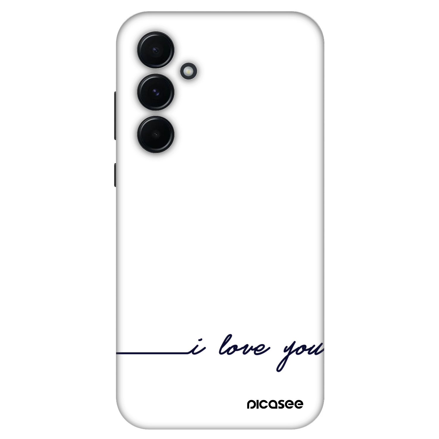 Picasee Fashion Case za Samsung Galaxy A55 5G A556B - I love you