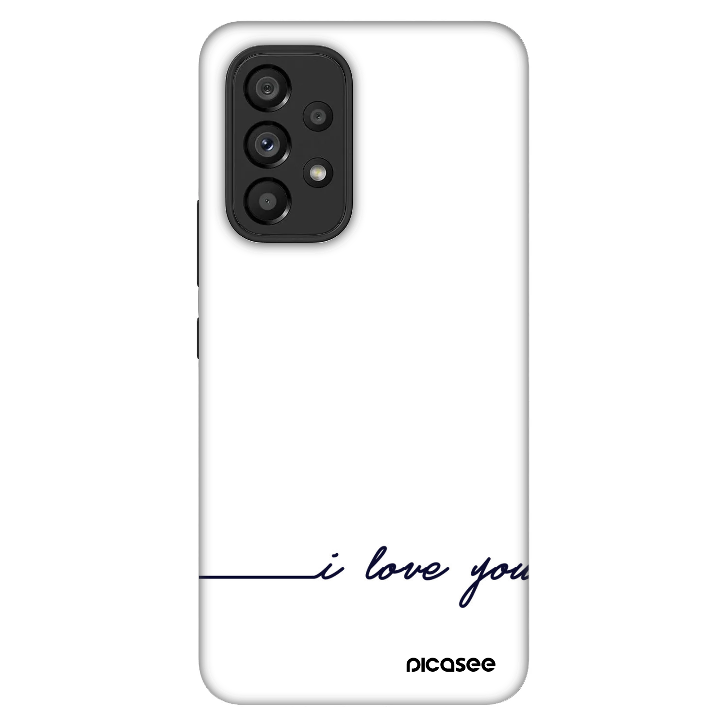 Picasee Fashion Case za Samsung Galaxy A53 5G A536 - I love you