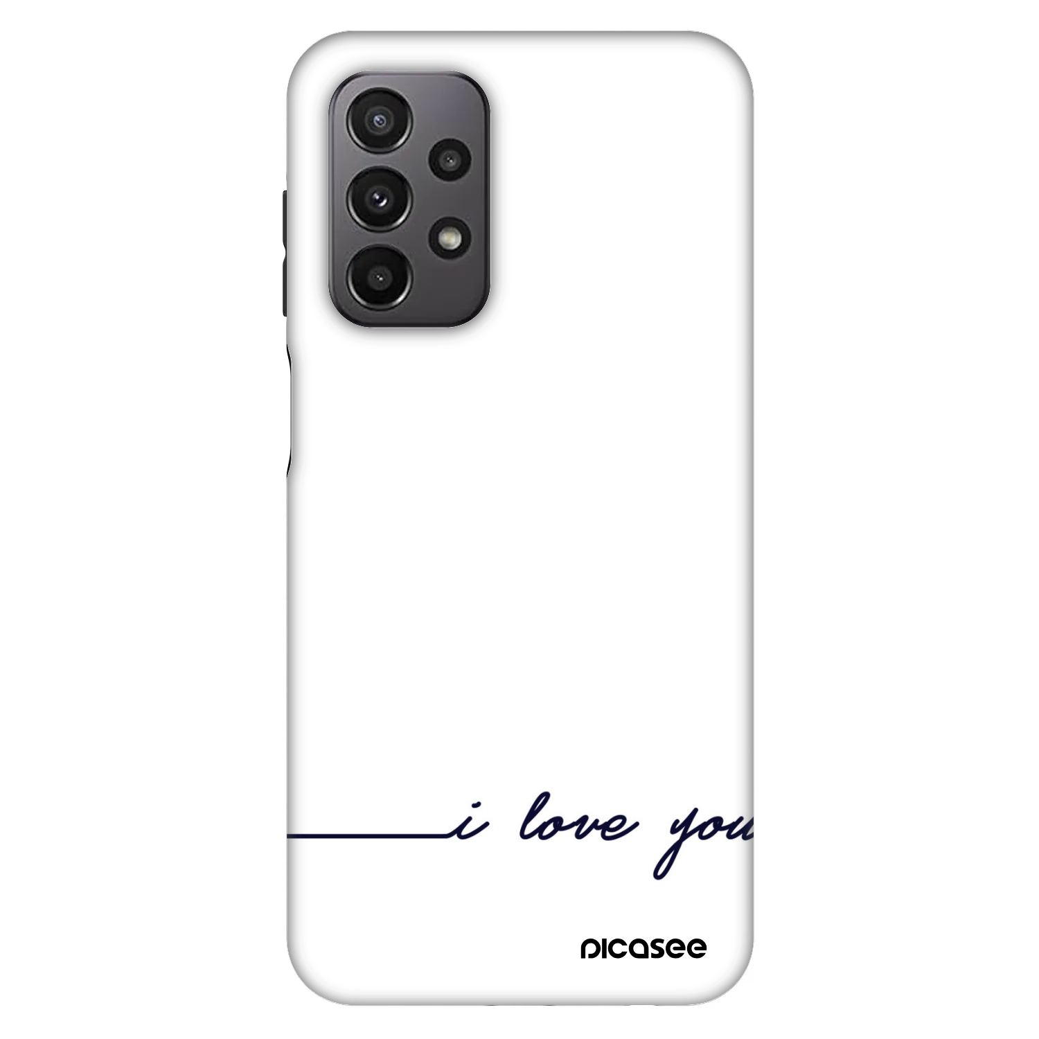 Picasee Fashion Case za Samsung Galaxy A23 A235F 4G - I love you
