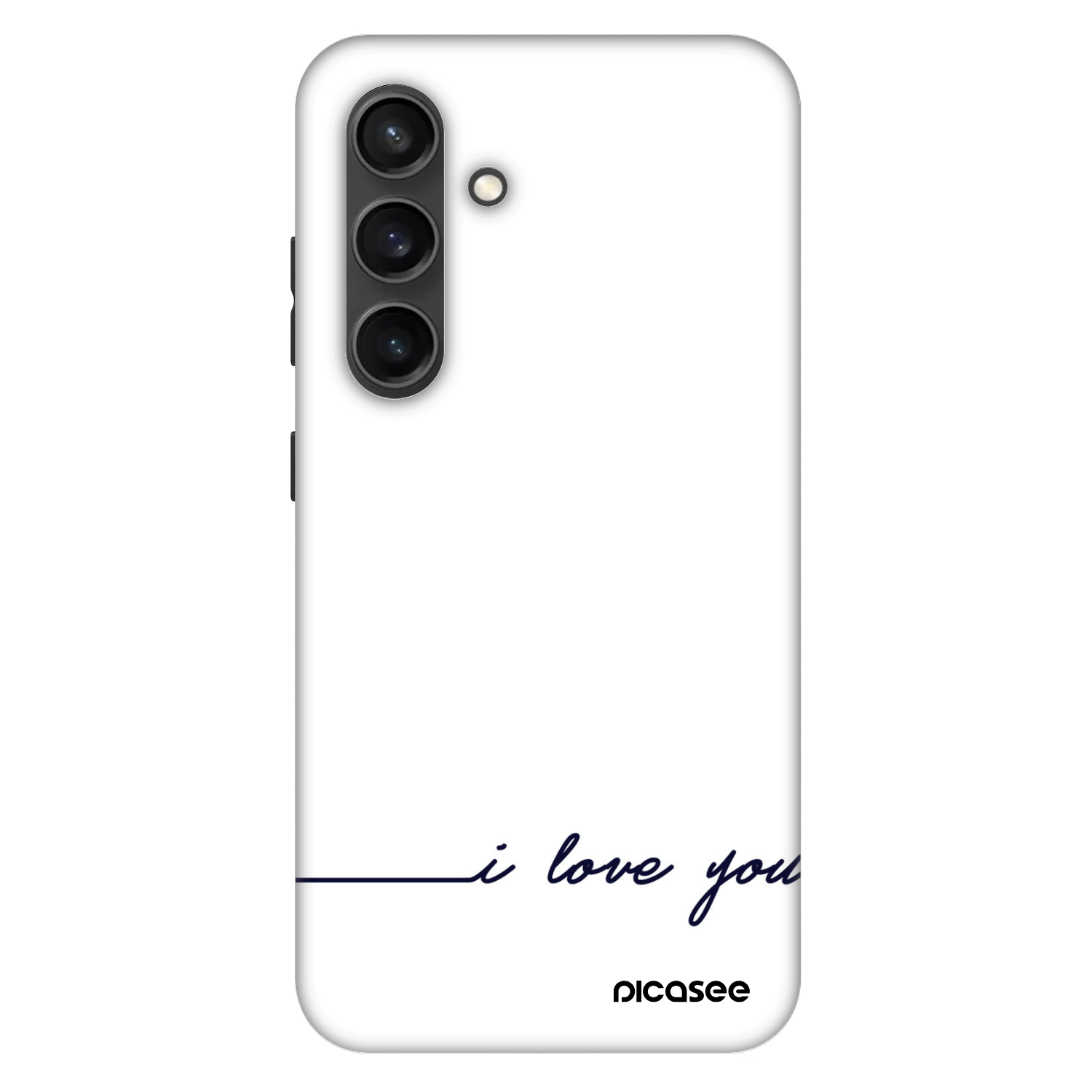 Picasee Fashion Case PowerShare pro Samsung Galaxy S24 S921B 5G - I love you