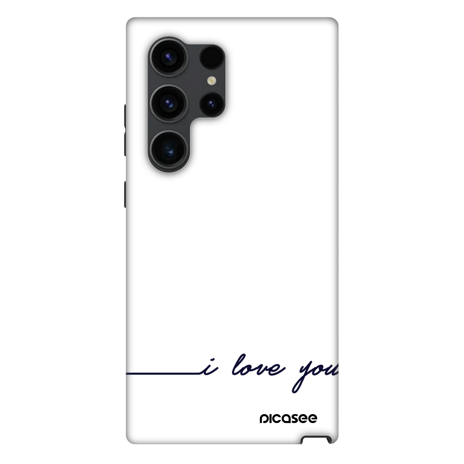 Picasee Fashion Case PowerShare pro Samsung Galaxy S24 Ultra S928B 5G - I love you