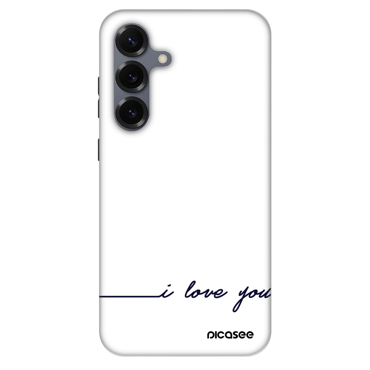 Picasee Fashion Case PowerShare pro Samsung Galaxy S25+ 5G - I love you