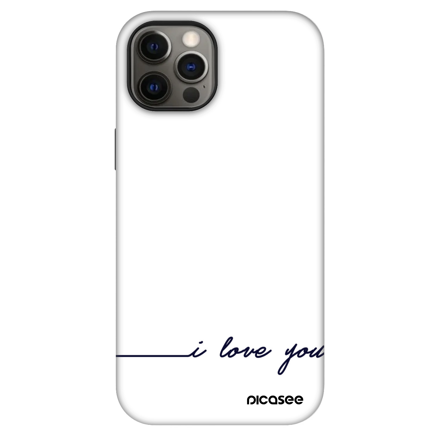 Picasee Fashion Case MagSafe za Apple iPhone 12 Pro - I love you