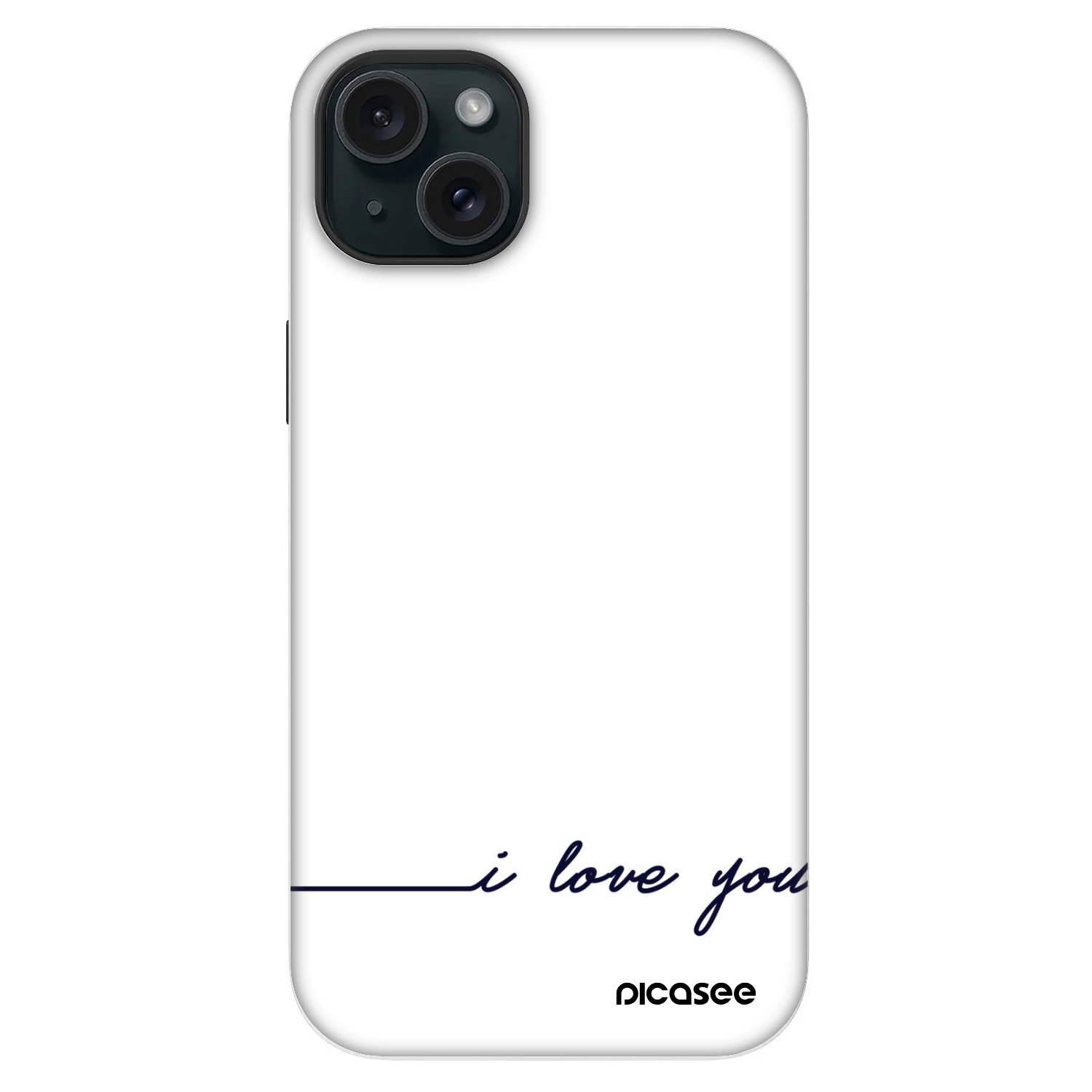 Picasee Fashion Case MagSafe za Apple iPhone 14 Plus - I love you
