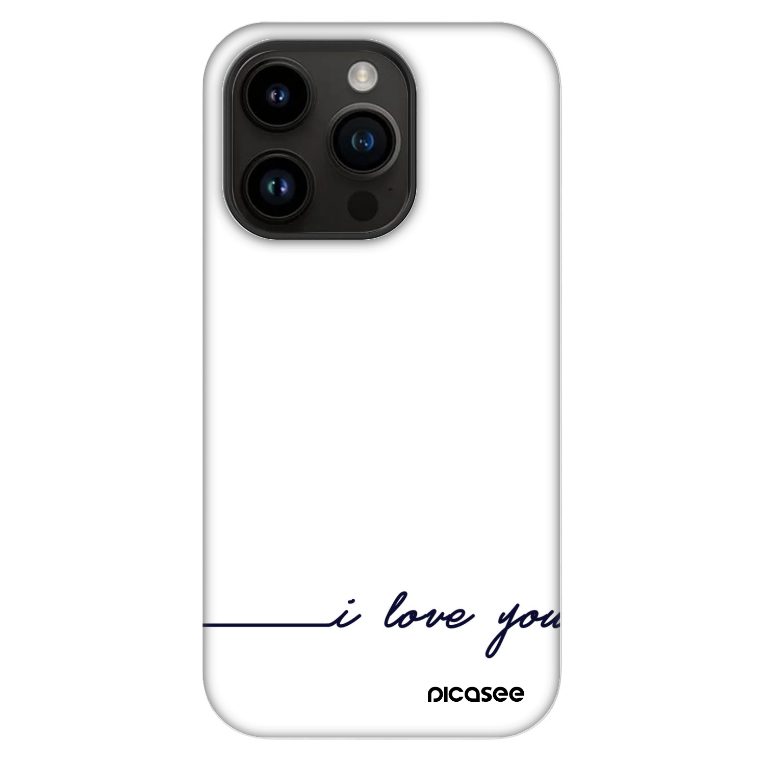 Picasee Fashion Case MagSafe za Apple iPhone 14 Pro - I love you