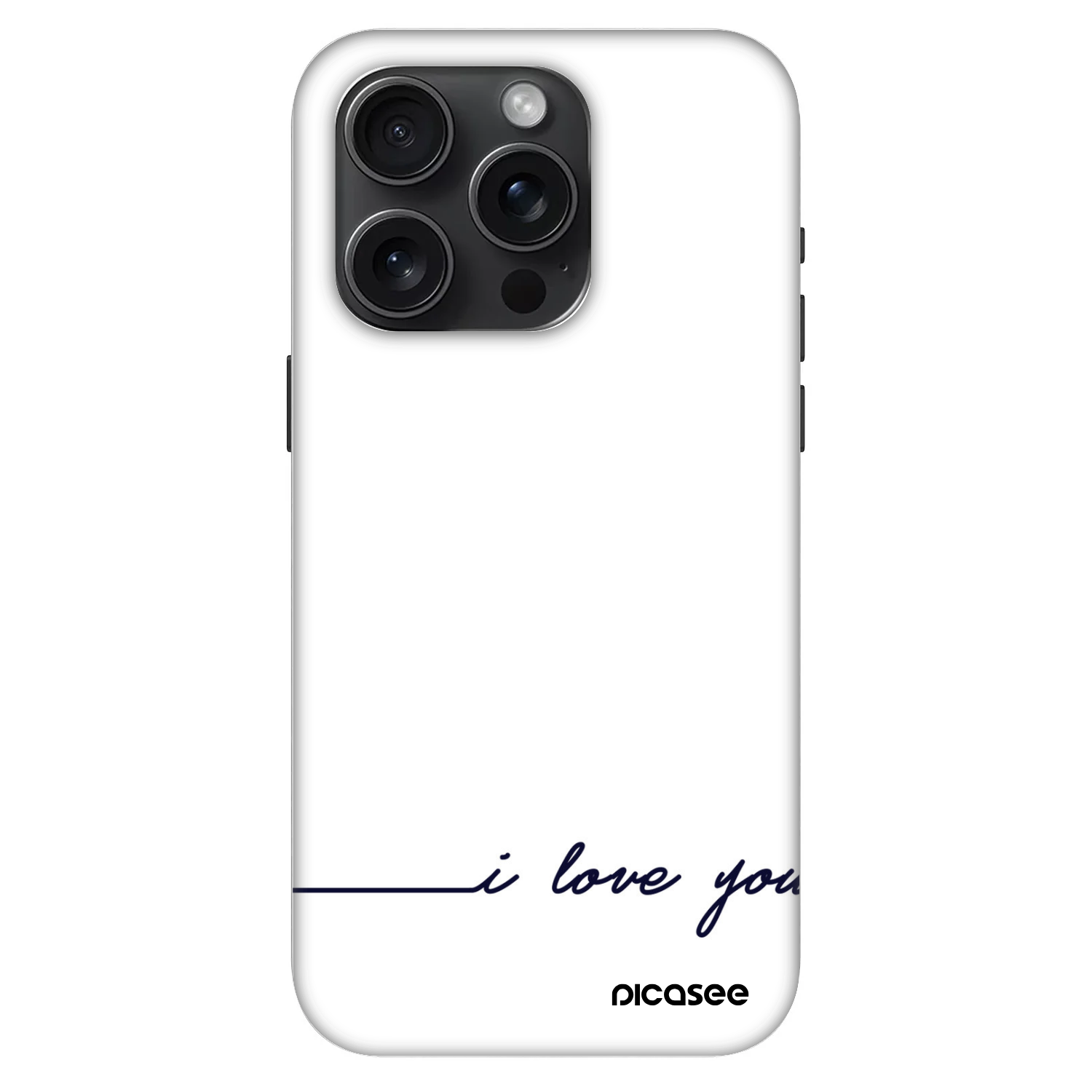 Picasee Fashion Case MagSafe za Apple iPhone 15 Pro - I love you