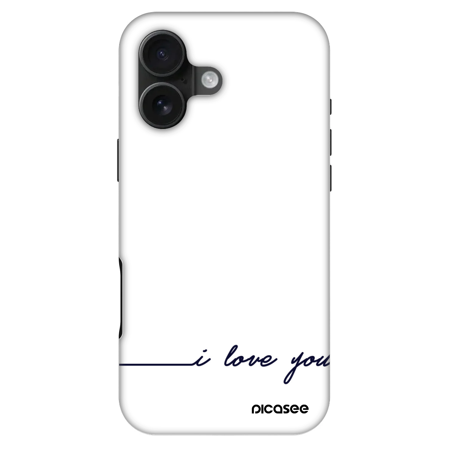 Picasee Fashion Case MagSafe za Apple iPhone 16 - I love you
