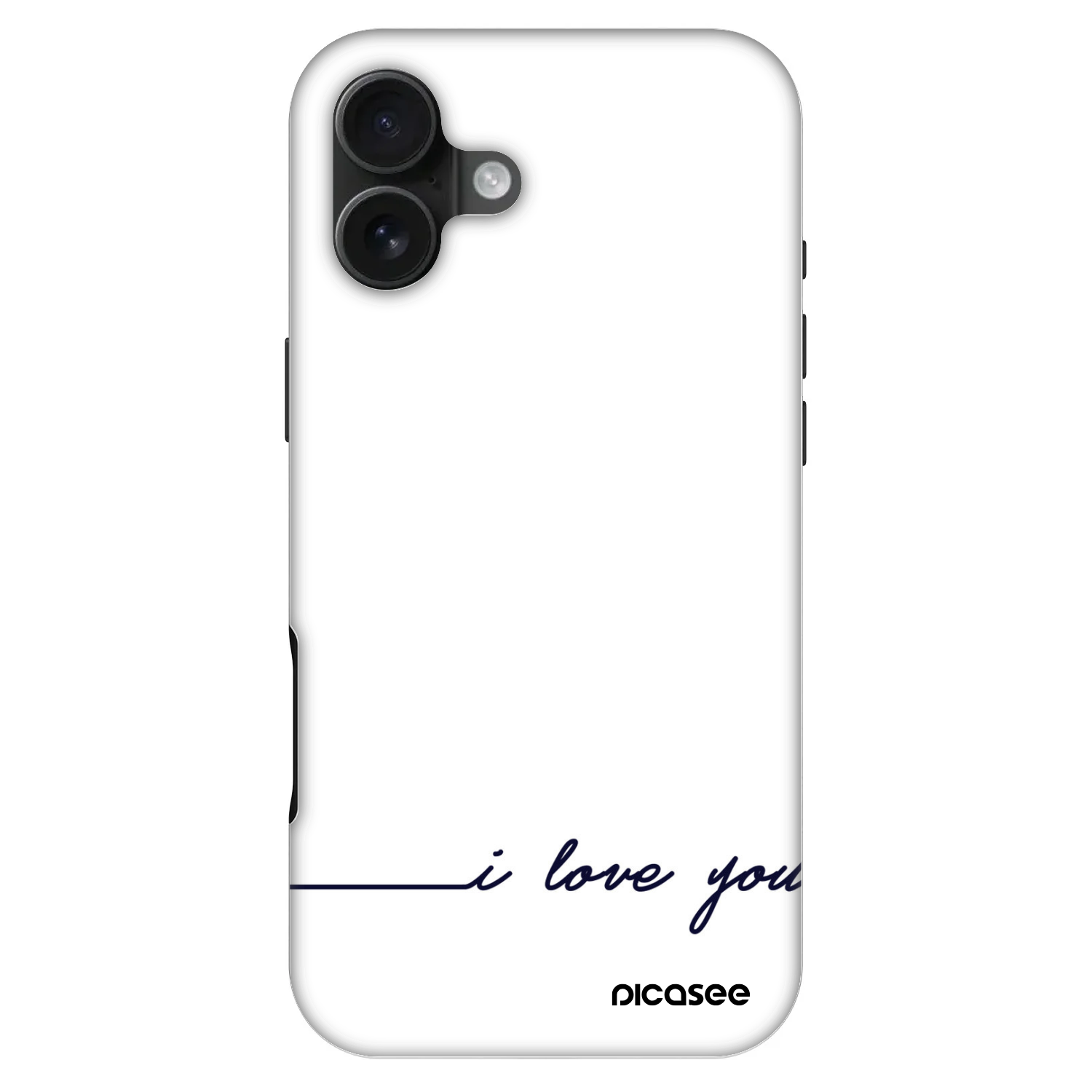 Picasee Fashion Case MagSafe za Apple iPhone 16 Plus - I love you