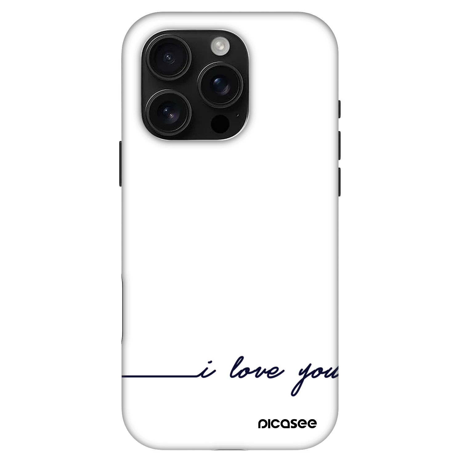 Picasee Fashion Case MagSafe za Apple iPhone 16 Pro - I love you