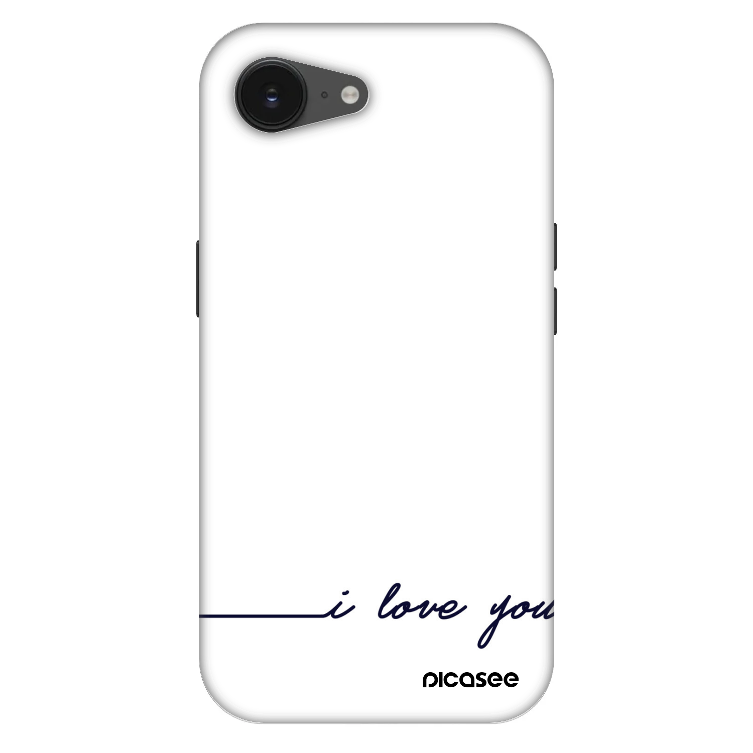 Picasee Fashion Case MagSafe za Apple iPhone 16e - I love you