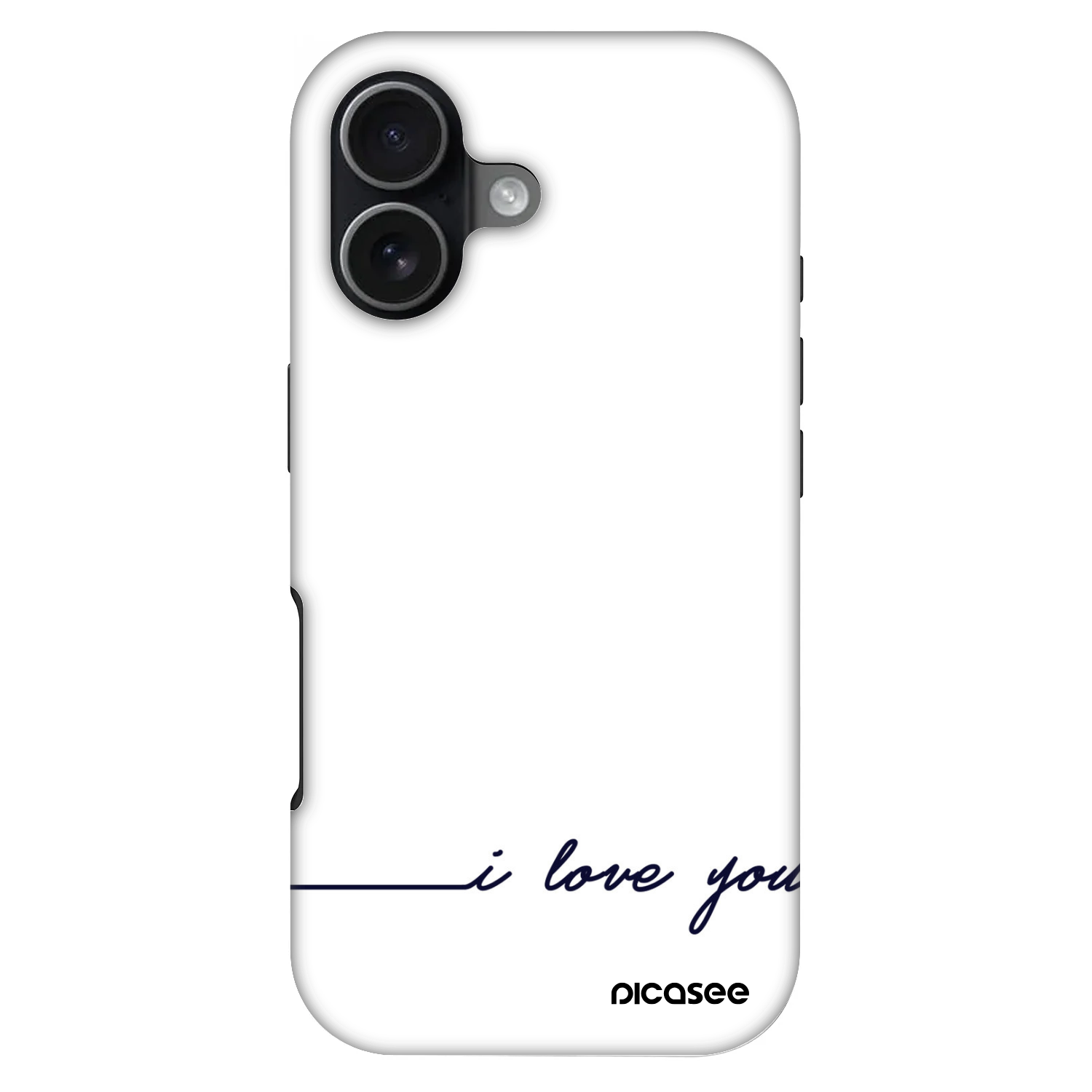 Picasee Fashion Case MagSafe za Apple iPhone 17 - I love you