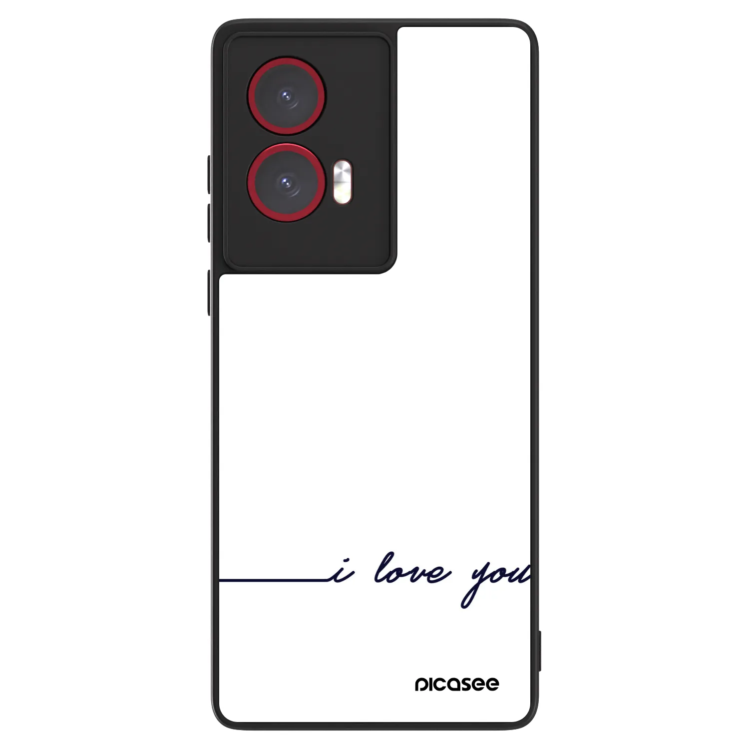Picasee ULTIMATE CASE za Motorola Edge 50 Fusion - I love you
