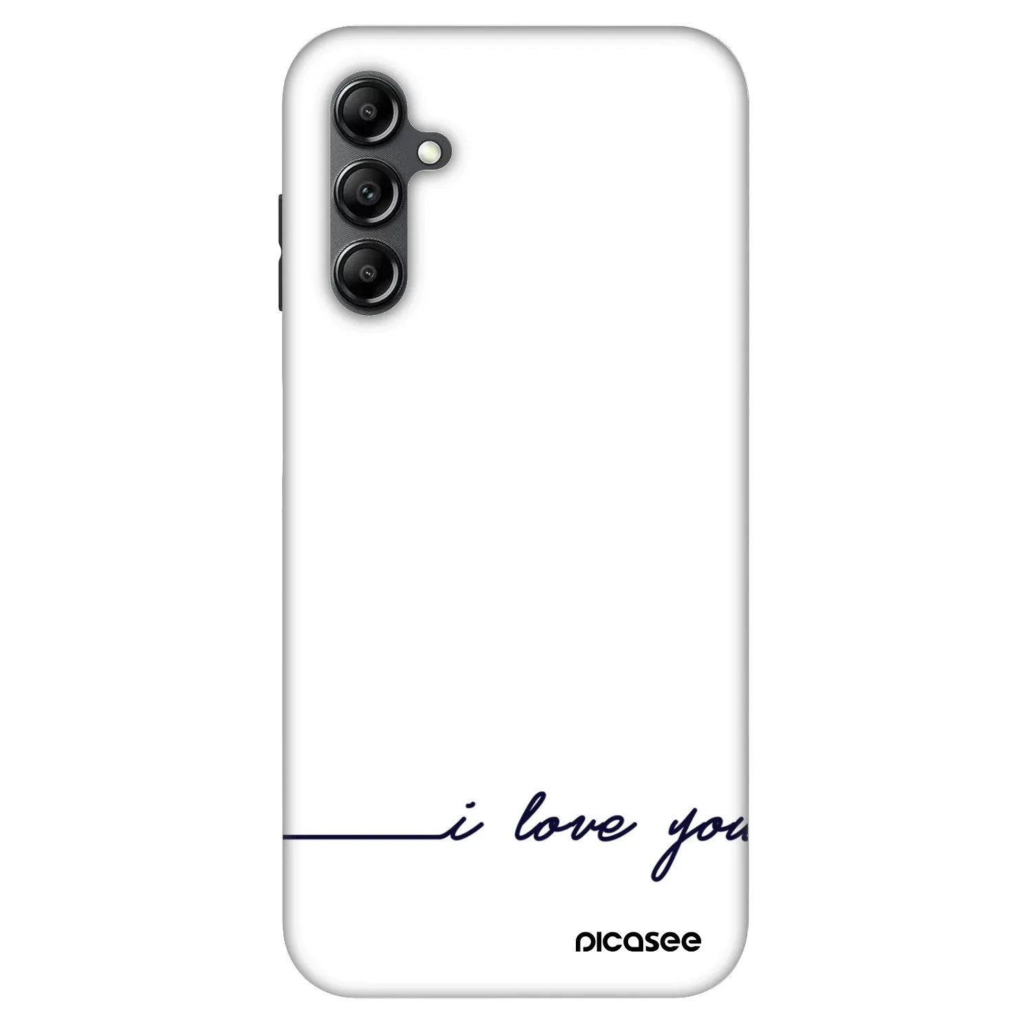 Picasee Fashion Case za Samsung Galaxy A16 4G - I love you