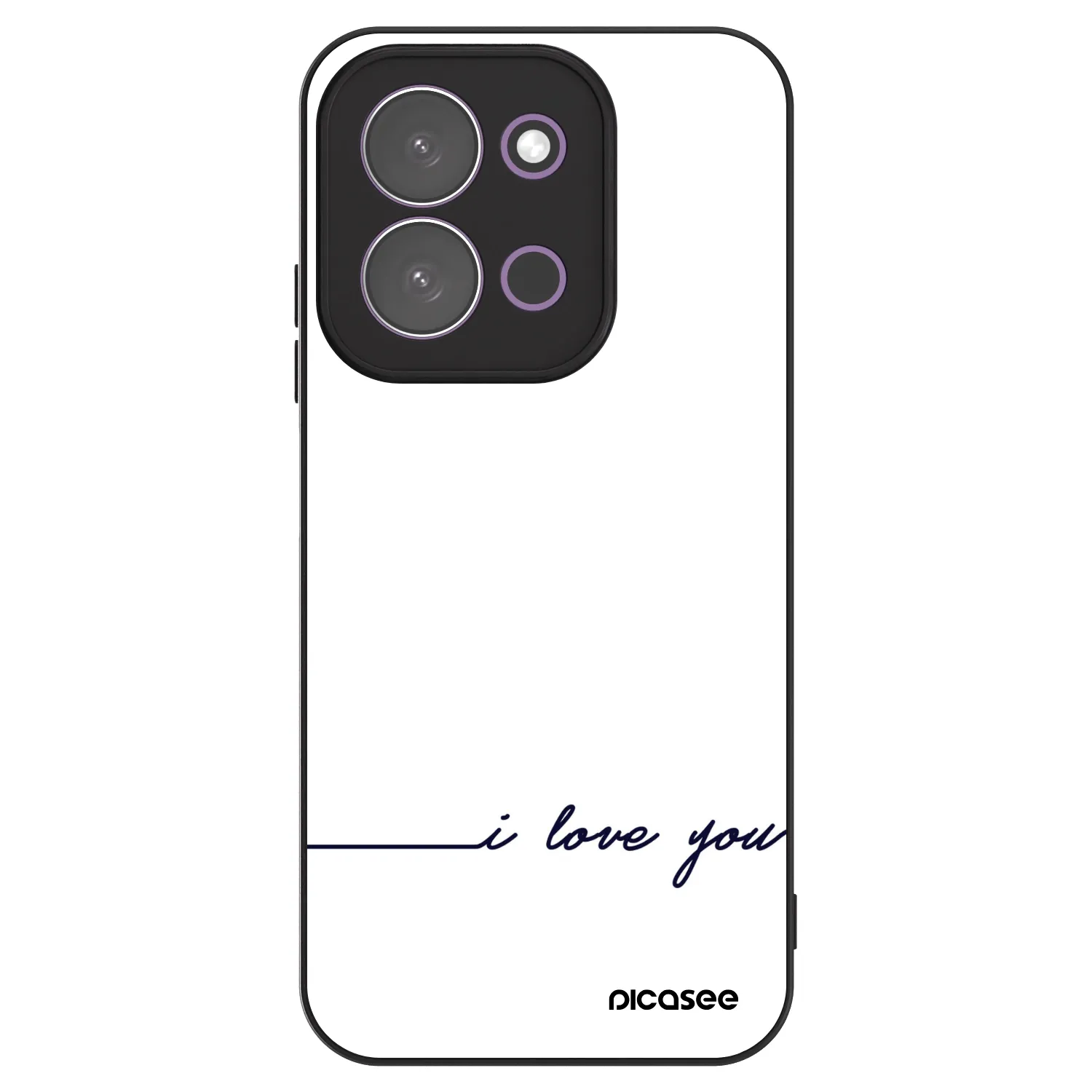 Picasee ULTIMATE CASE za Xiaomi Redmi 15C 5G - I love you