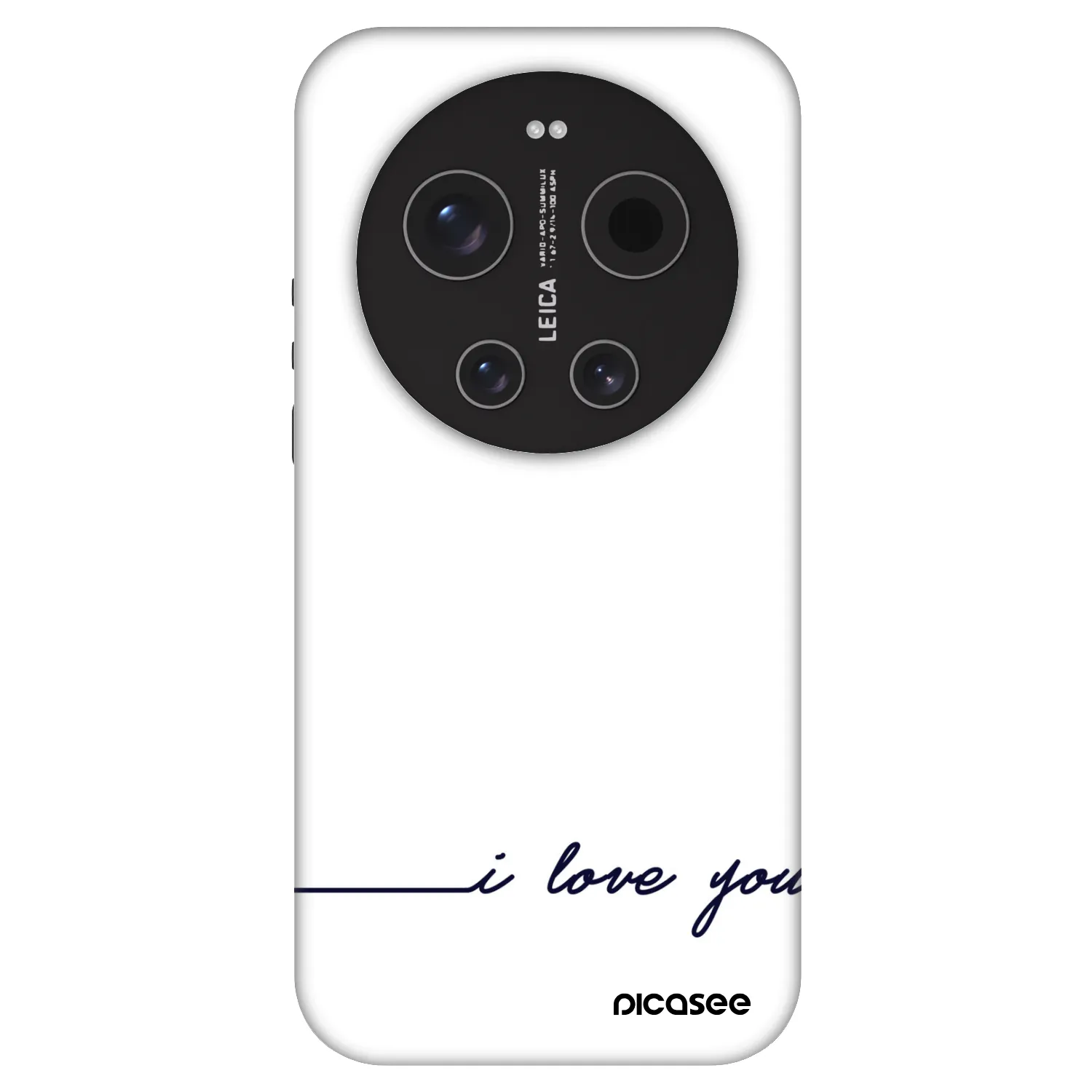 Picasee Fashion Case za Xiaomi 17 Ultra - I love you