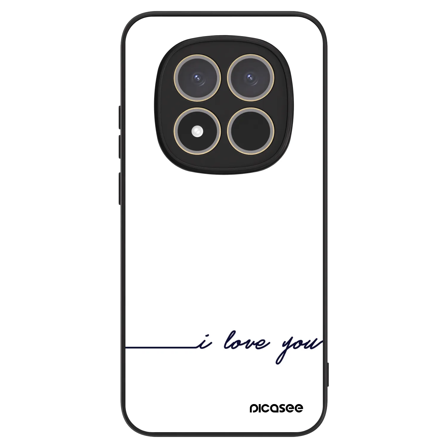 Picasee ULTIMATE CASE za Xiaomi Redmi Note 15 Pro 5G - I love you
