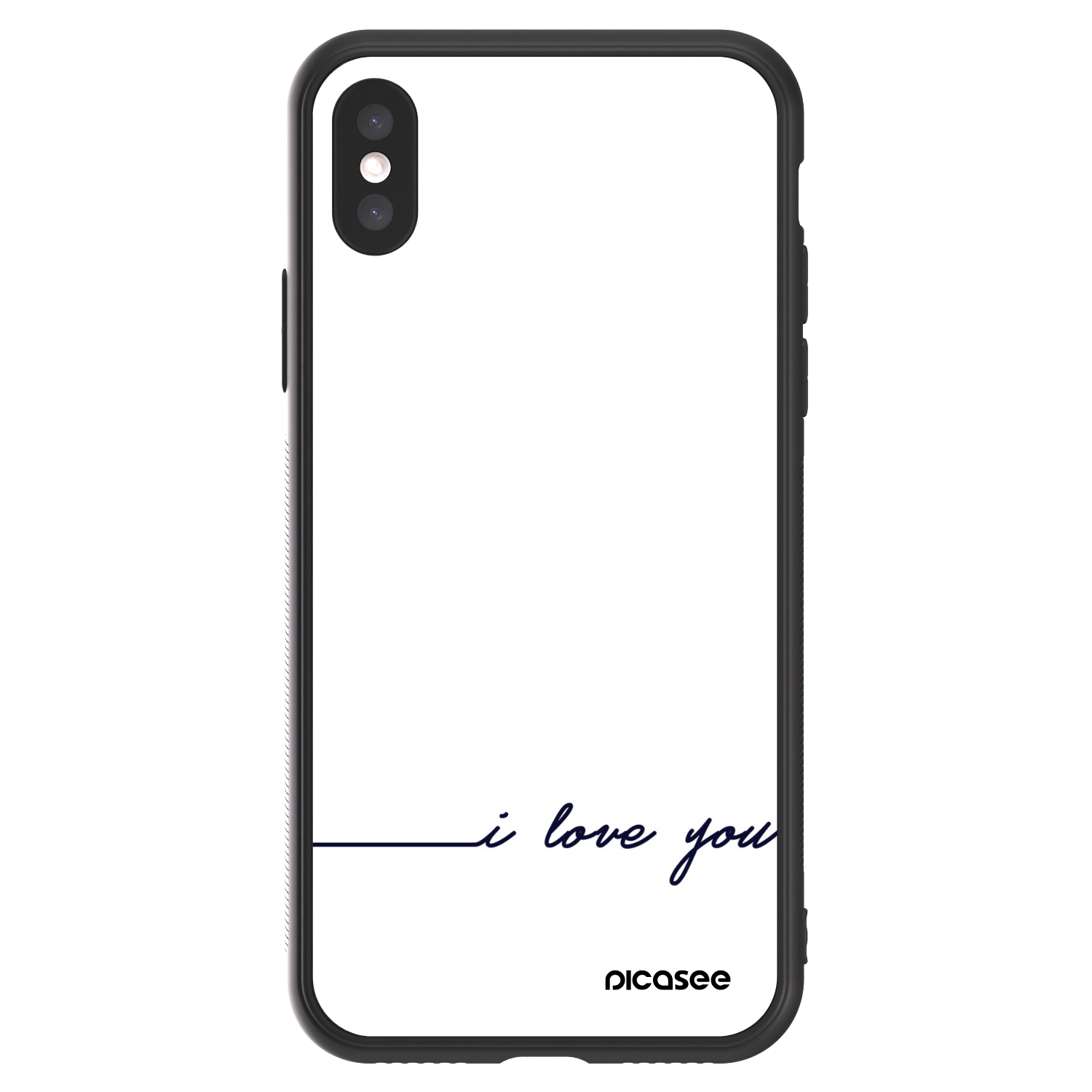 Picasee ULTIMATE CASE za Apple iPhone X/XS - I love you