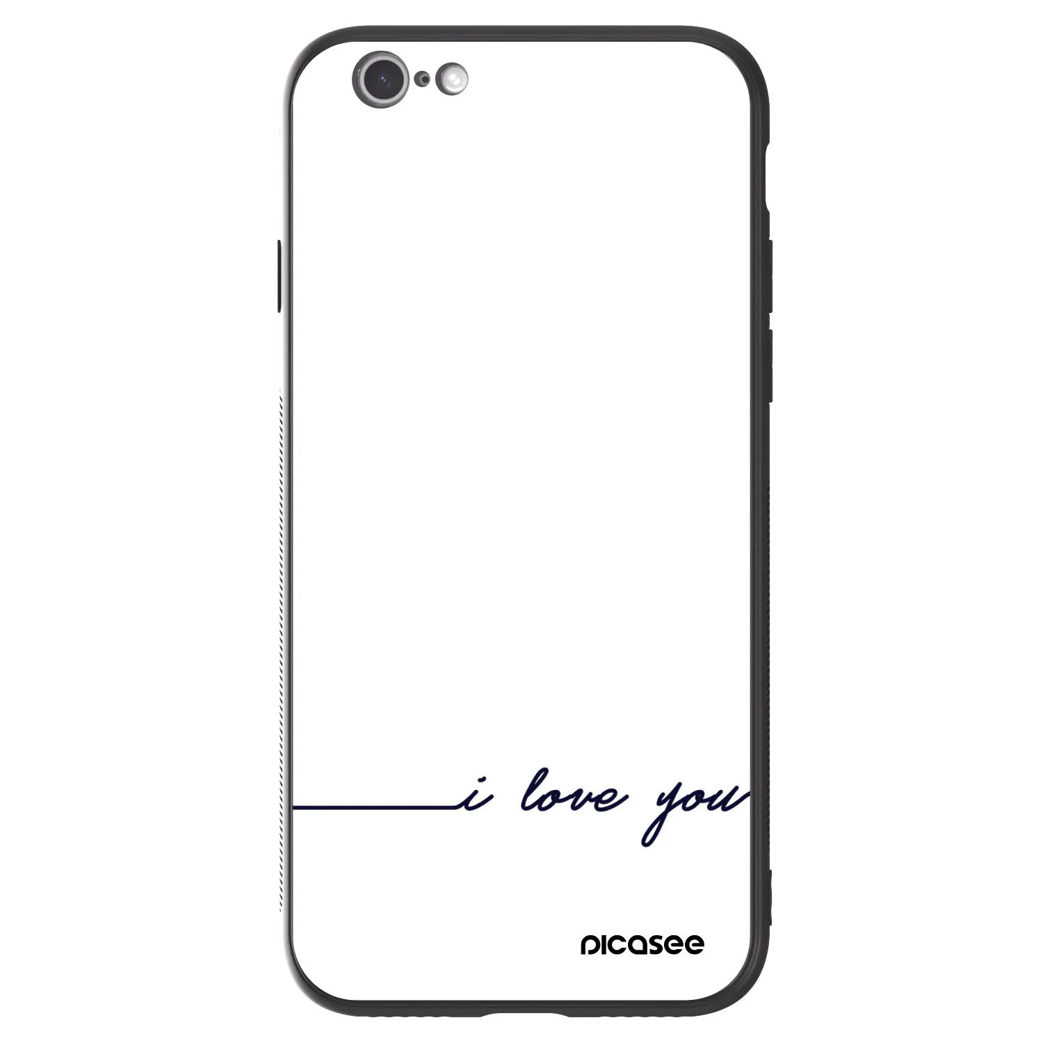 Picasee ULTIMATE CASE za Apple iPhone 6/6S - I love you