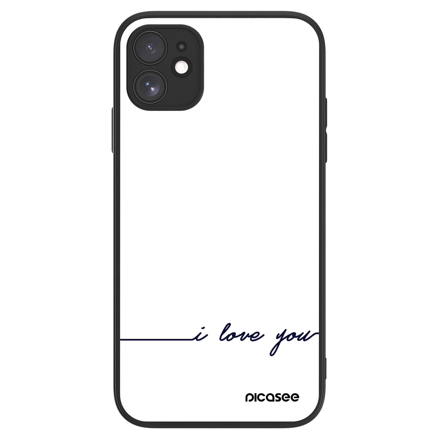 Picasee ULTIMATE CASE za Apple iPhone 11 - I love you