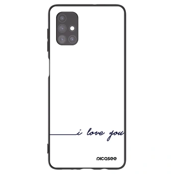 Ovitek za Samsung Galaxy M51 M515F - I love you