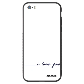 Ovitek za Apple iPhone 5/5S/SE - I love you