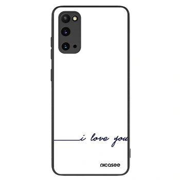 Ovitek za Samsung Galaxy S20 G980F - I love you