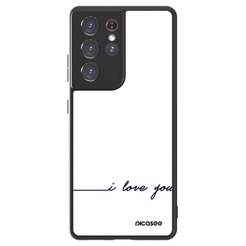 Ovitek za Samsung Galaxy S21 Ultra 5G G998B - I love you