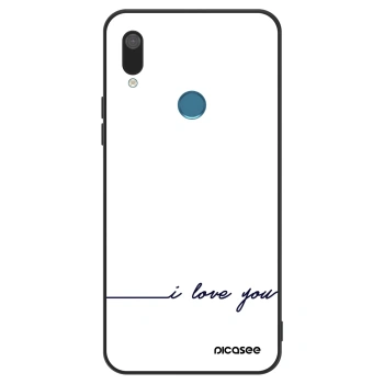 Ovitek za Huawei Y7 2019 - I love you
