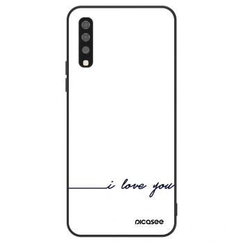 Ovitek za Samsung Galaxy A70 A705F - I love you