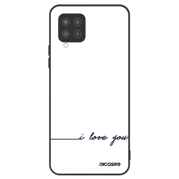 Ovitek za Samsung Galaxy A42 A426B - I love you