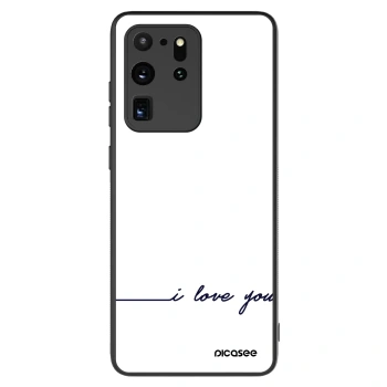 Ovitek za Samsung Galaxy S20 Ultra 5G G988F - I love you