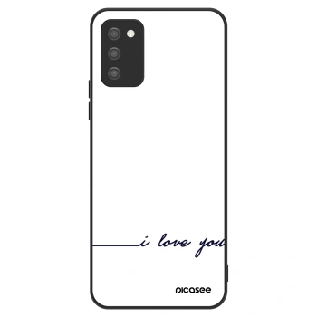 Ovitek za Samsung Galaxy A02s A025G - I love you