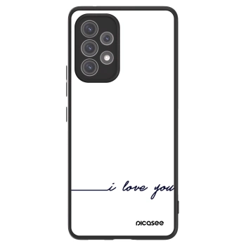 Picasee ULTIMATE CASE za Samsung Galaxy A52s 5G A528B - I love you
