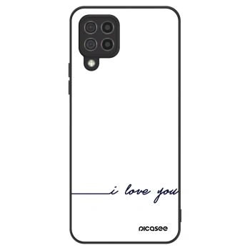 Ovitek za Samsung Galaxy A22 A225F 4G - I love you
