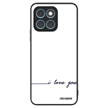 Ovitek za Honor X8 4G - I love you