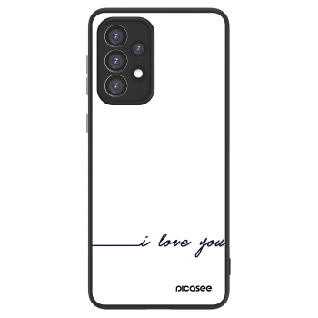 Picasee ULTIMATE CASE za Samsung Galaxy A33 5G A336 - I love you