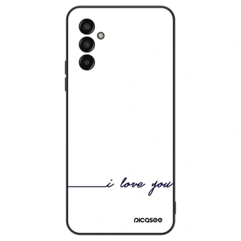 Ovitek za Samsung Galaxy M13 M135F - I love you