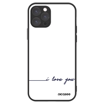 Picasee ULTIMATE CASE MagSafe za Apple iPhone 12 Pro - I love you