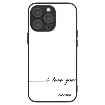 Picasee ULTIMATE CASE MagSafe za Apple iPhone 13 Pro - I love you