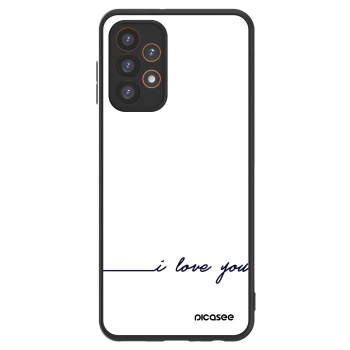 Picasee ULTIMATE CASE za Samsung Galaxy A23 A235F 4G - I love you