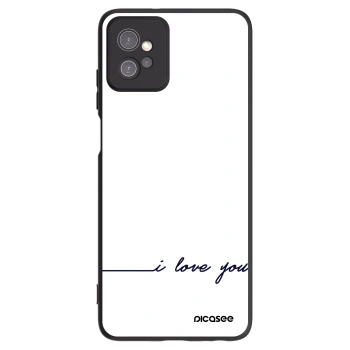 Ovitek za Motorola Moto G32 - I love you