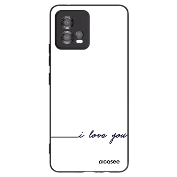 Ovitek za Motorola Moto G72 - I love you