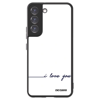 Picasee ULTIMATE CASE PowerShare za Samsung Galaxy S22 5G - I love you