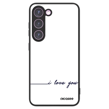 Picasee ULTIMATE CASE PowerShare za Samsung Galaxy S23 5G - I love you