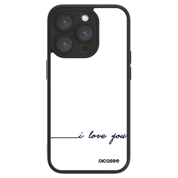 Picasee ULTIMATE CASE za Apple iPhone 15 Pro - I love you