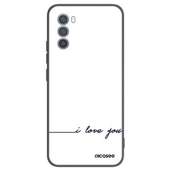 Ovitek za Motorola Moto G62 - I love you