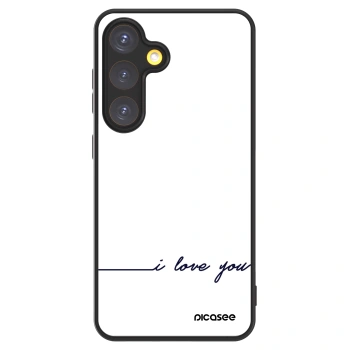 Picasee ULTIMATE CASE PowerShare za Samsung Galaxy S24 S921B 5G - I love you