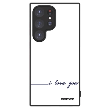 Picasee ULTIMATE CASE PowerShare za Samsung Galaxy S24 Ultra S928B 5G - I love you