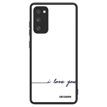 Picasee ULTIMATE CASE PowerShare za Samsung Galaxy S20 FE - I love you