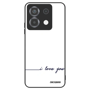 Ovitek za Xiaomi Poco X6 - I love you